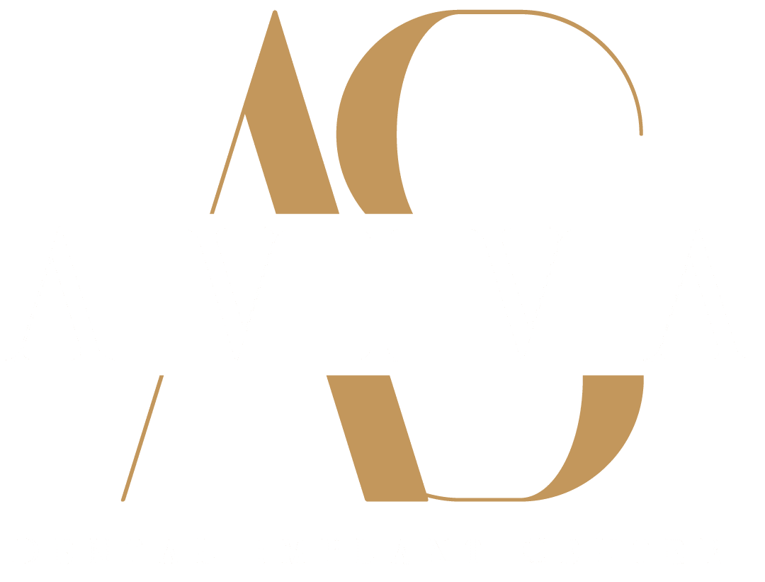 AVIVA SMILES White Logo